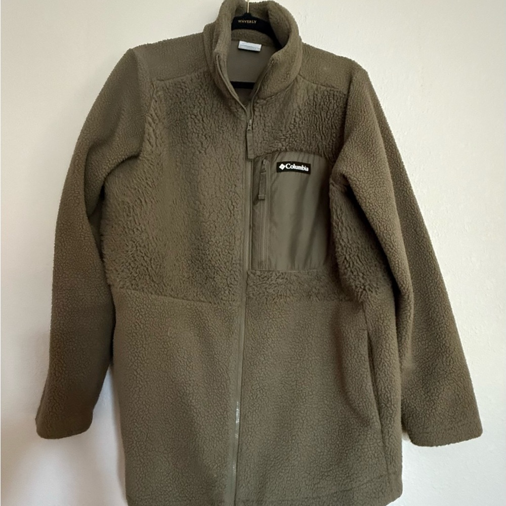 Columbia fleece jacket